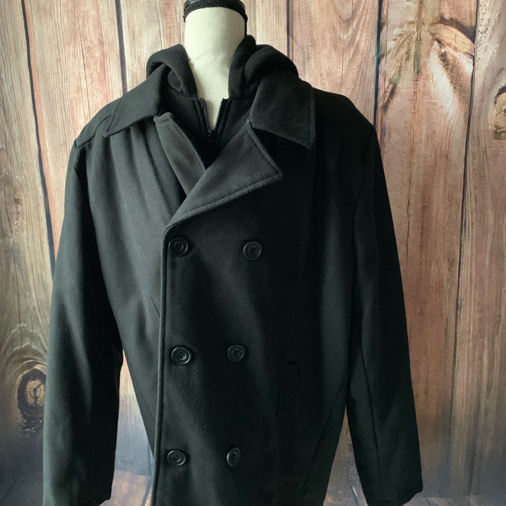 Kenneth Cole Black Men’s Coat